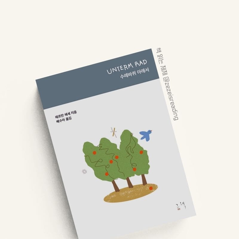 수레바퀴 아래서 책 표지